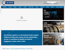 Tablet Screenshot of lblgh.com